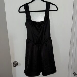 Wild Fable Black Sleeveless Dress